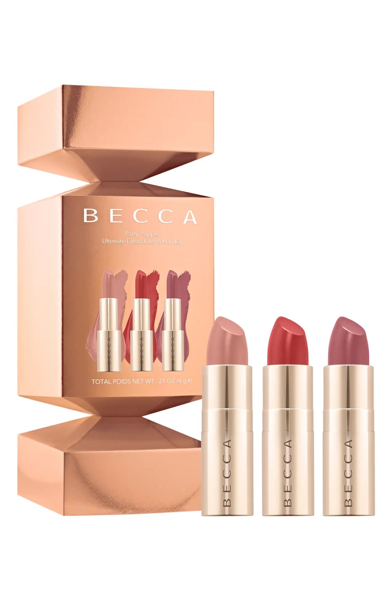 BECCA Cosmetics | Holiday Party Popper Lip Kit | Nordstrom Rack | Nordstrom Rack