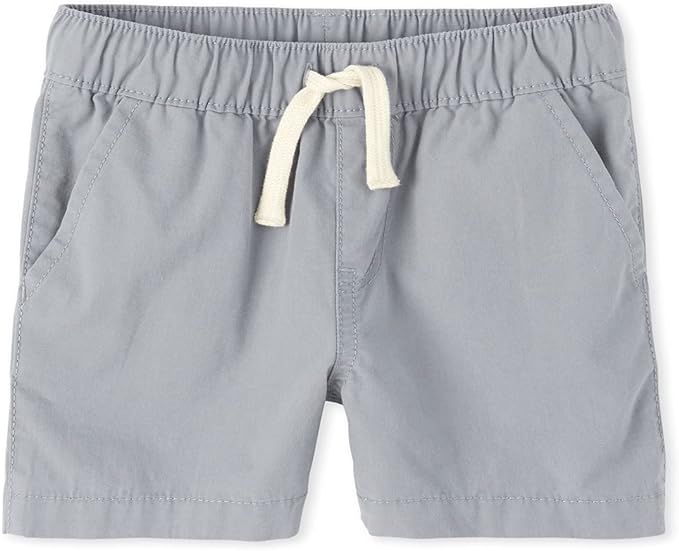 The Children's Place baby-boys and Toddler Boys Pull On Jogger Shorts | Amazon (US)