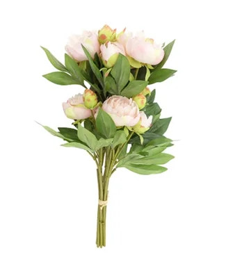 Artificial Light Pink Peony Stems | Wayfair North America