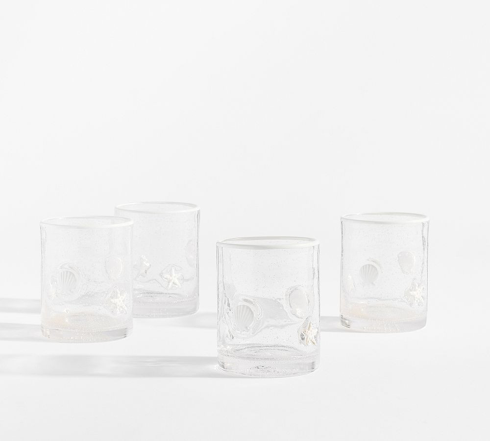 Icon Drinking Glasses - Set of 4 | Pottery Barn (US)