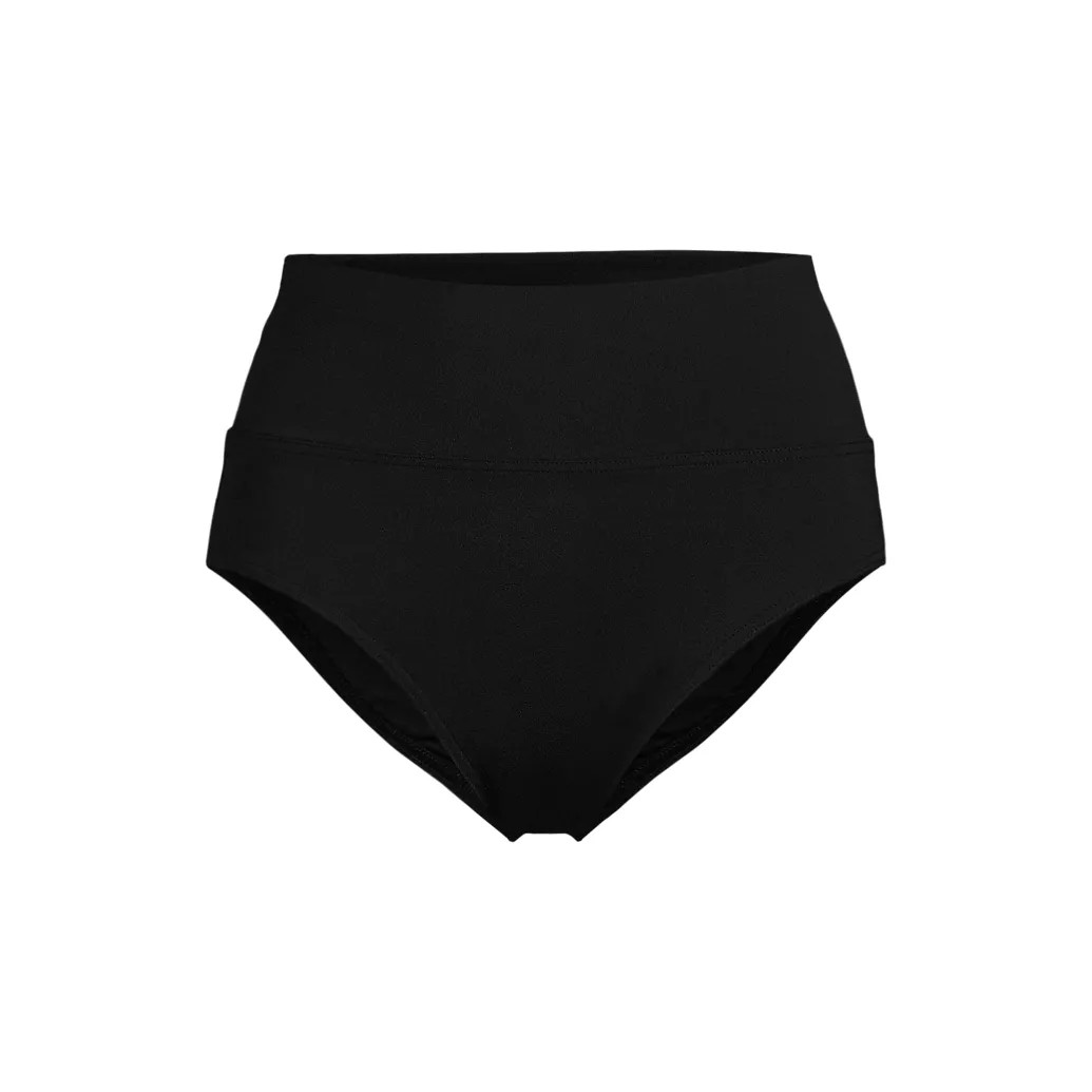 Women's Pinchless High Waisted Bikini Bottoms | Lands' End (US)