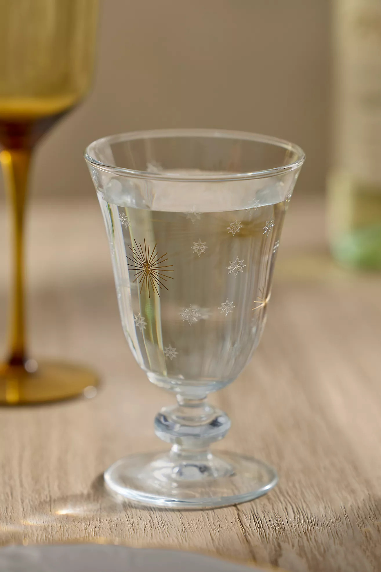 Celestial Water Glass | Anthropologie (US)