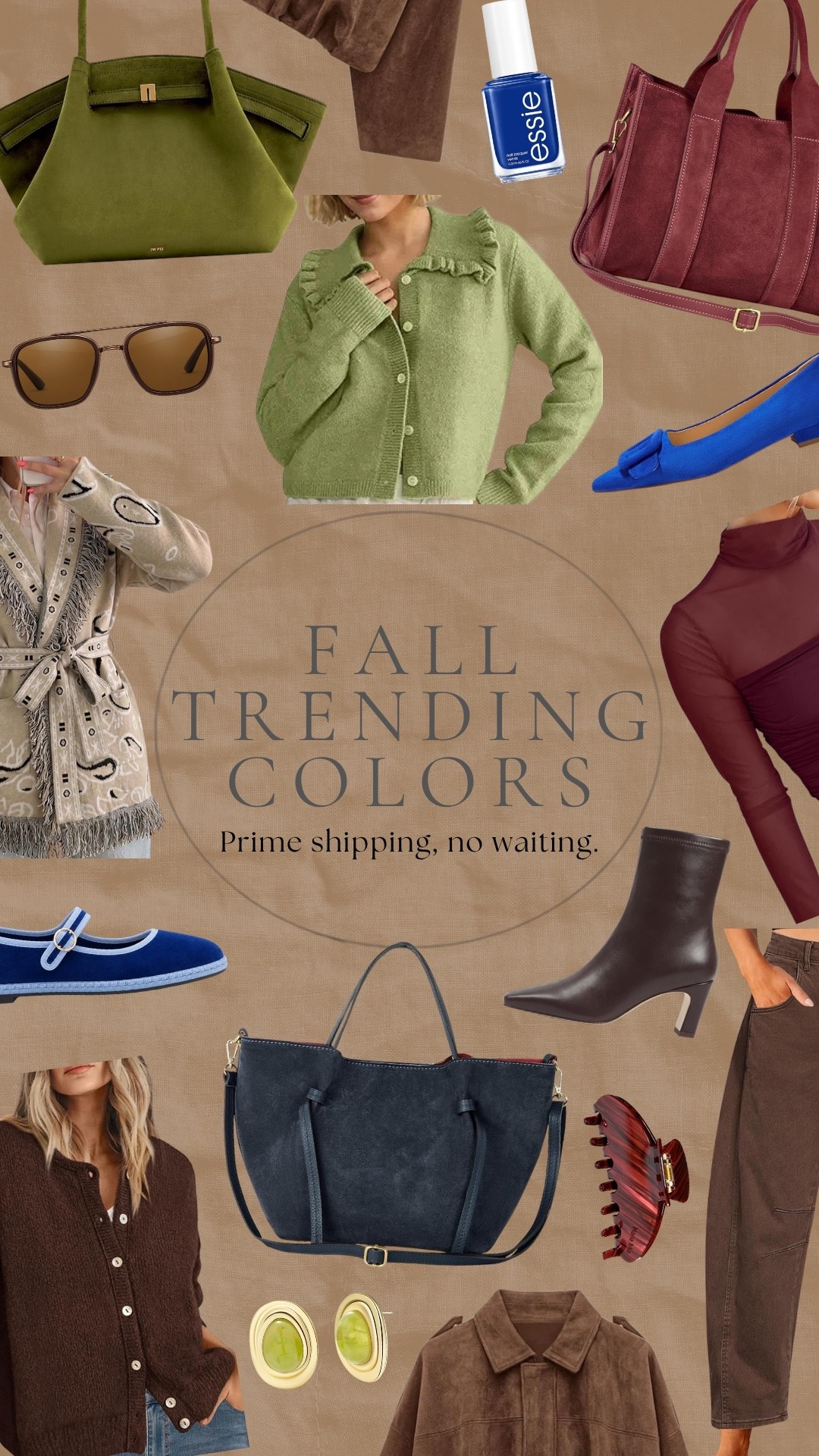 Cute fashion, shoe, and accessory finds all in falls trending colors!

#LTKdayinmylife #LTKgrwm #LTKootd