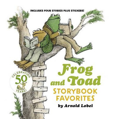 Frog and Toad Storybook Favorites - (I Can Read Level 2) by  Arnold Lobel (Mixed Media Product) | Target