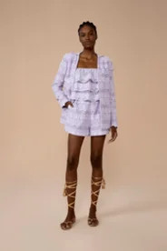 Top Lilás Carol Bassi Adams Lavanda | ZZ Mall (BR)