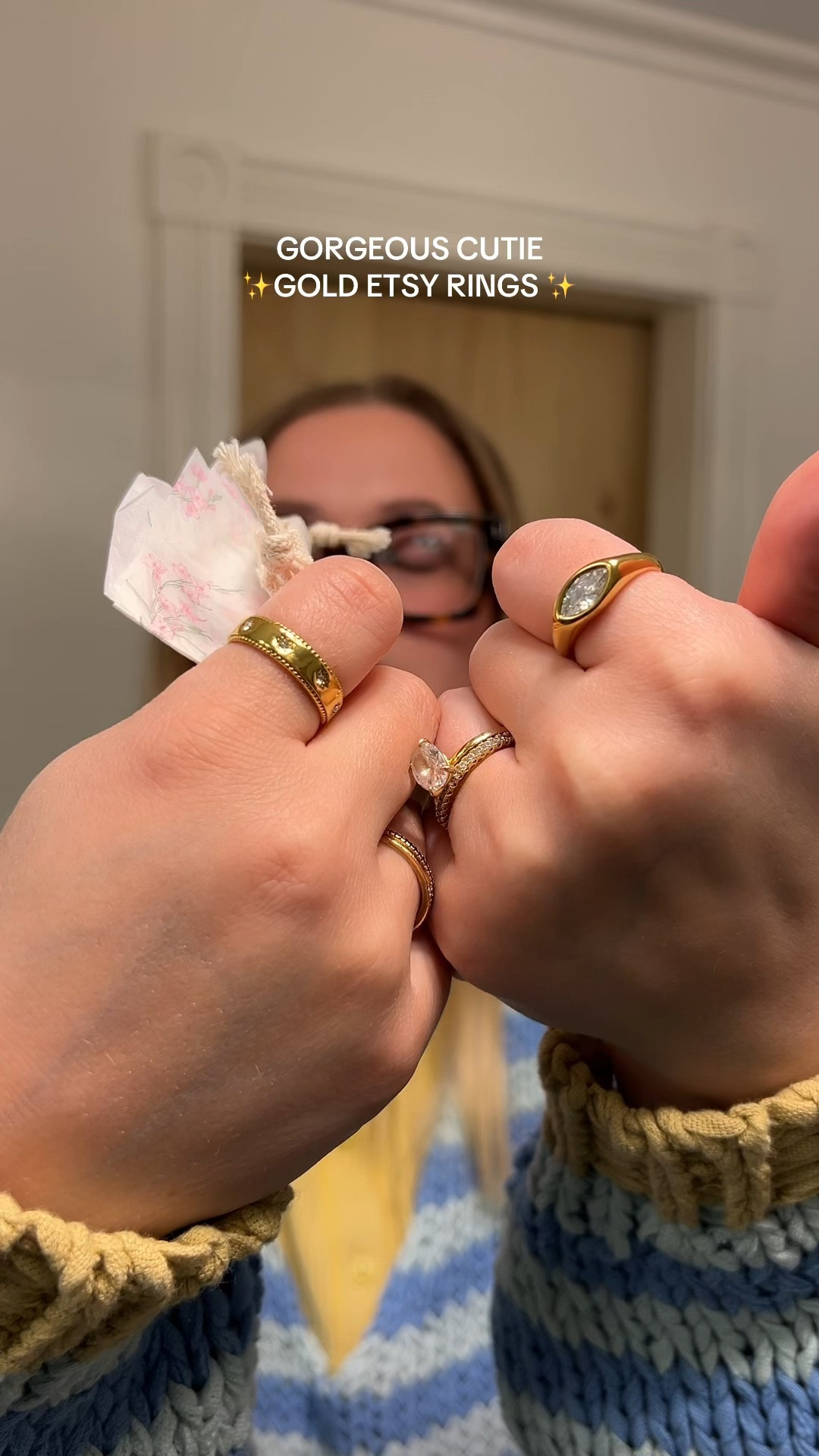 Cutie gold Etsy rings! ✨

Love when I find a cutie trying to add to my collection! 

#goldring #starring #etsyfinds #jewlery #rings 