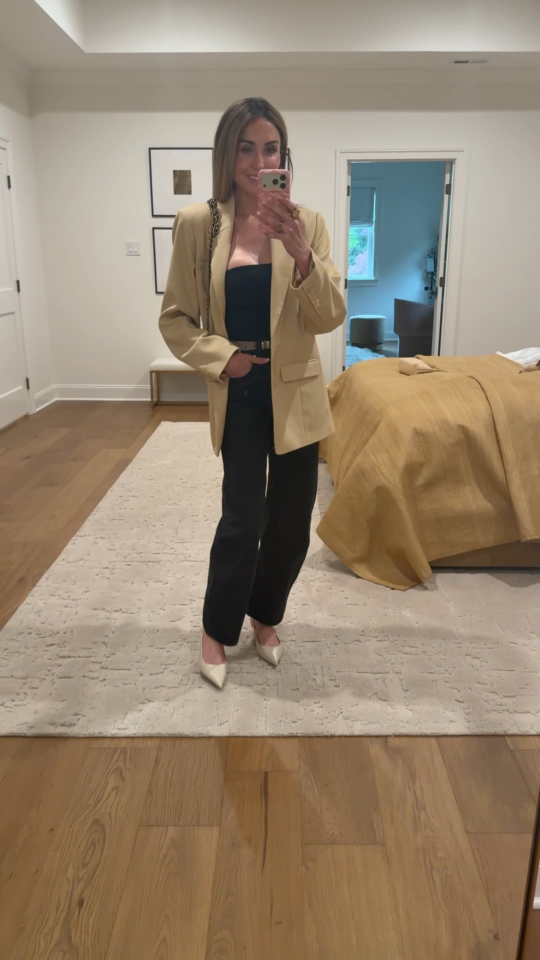 Dinner party fit 
Madewell jeans!
If you like my bag, it’s from Vivrelle! Use my code- The Chelsea Standard

#LTKootd #LTKmomlife