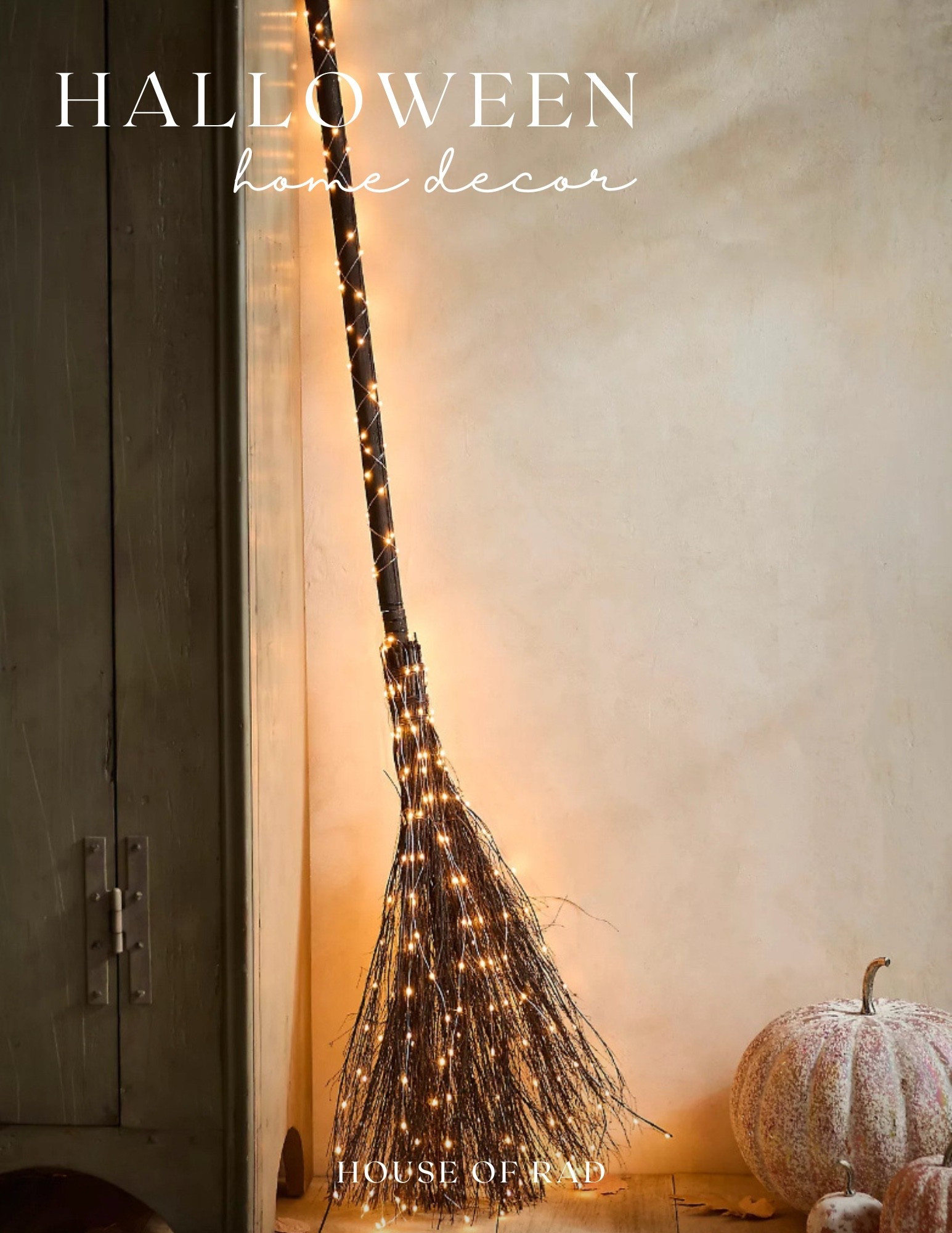 Halloween home decor
Light up broom
Witch decor


#LTKSeasonal #LTKHome