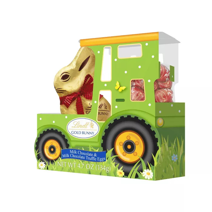 Lindt Easter Tractor Bunny - 4.7oz | Target