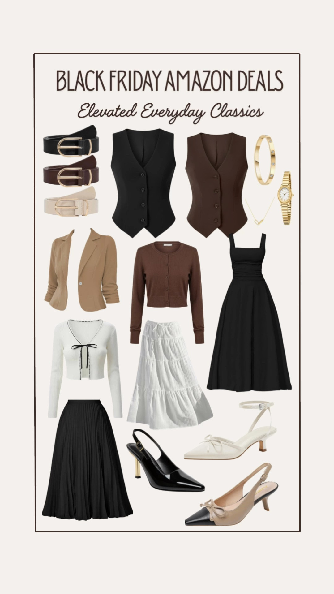 BLACK FRIDAY Elevated Everyday Classics Amazon Deals

#LTKBeauty #LTKGiftGuide #LTKCyberWeek