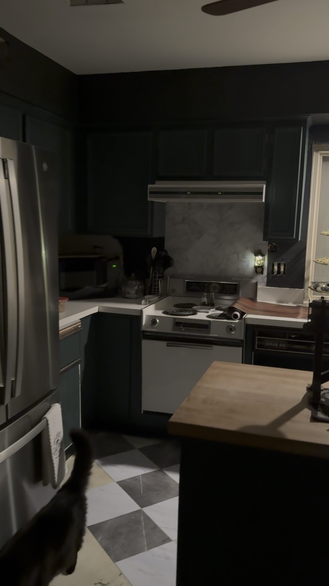 My apothecary kitchen is such a vibe, even with being half finished #doityourself #gothityourself 

#LTKHome