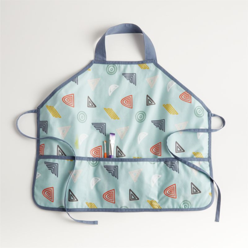 Kids Art Smock + Reviews | Crate and Barrel | Crate & Barrel