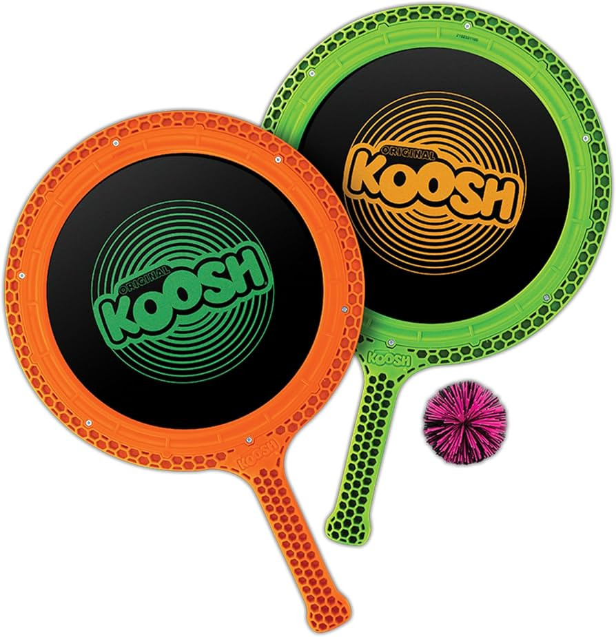 Koosh Paddle Playset \u2013 Beach Toys, Outdoor Games for Adults and Family, Outdoor Games for Ki... | Amazon (US)