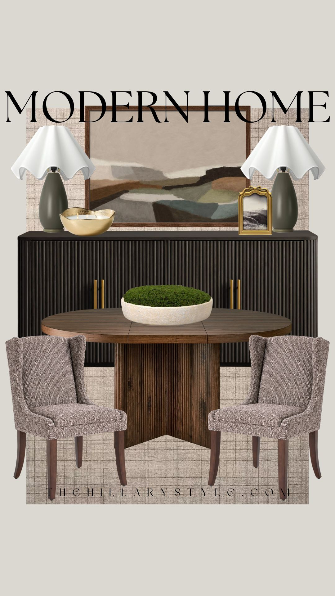 Organic Modern Dining Room: Elevated Neutrals & Earthy Textures
Curating an effortlessly elevated dining space is all about the mix of high-low finds and tactile finishes. This look blends the clean, architectural lines of the Walmart dining table with the warm, textured appeal of Wayfair and CB2 home decor. By layering rich wood tones against a fluted sideboard from Arhaus and sculptural lighting from Target, you create a "lived-in" luxury that feels both grounded and sophisticated. Whether you’re hosting a formal dinner or a quiet morning coffee, these organic textures and earthy neutrals bring a timeless, calm energy to the heart of your home.

#TheHillaryStyle #LTKhome #OrganicModern #DiningRoomInspo #PinterestHome #ModernHome #TargetStyle #Arhaus #WayfairAtHome #CB2 #NeutralDecor #InteriorDesign2026 #HomeDecorTrends #QuietLuxuryHome 

 

#LTKmomlife #LTKSeasonal #LTKHome