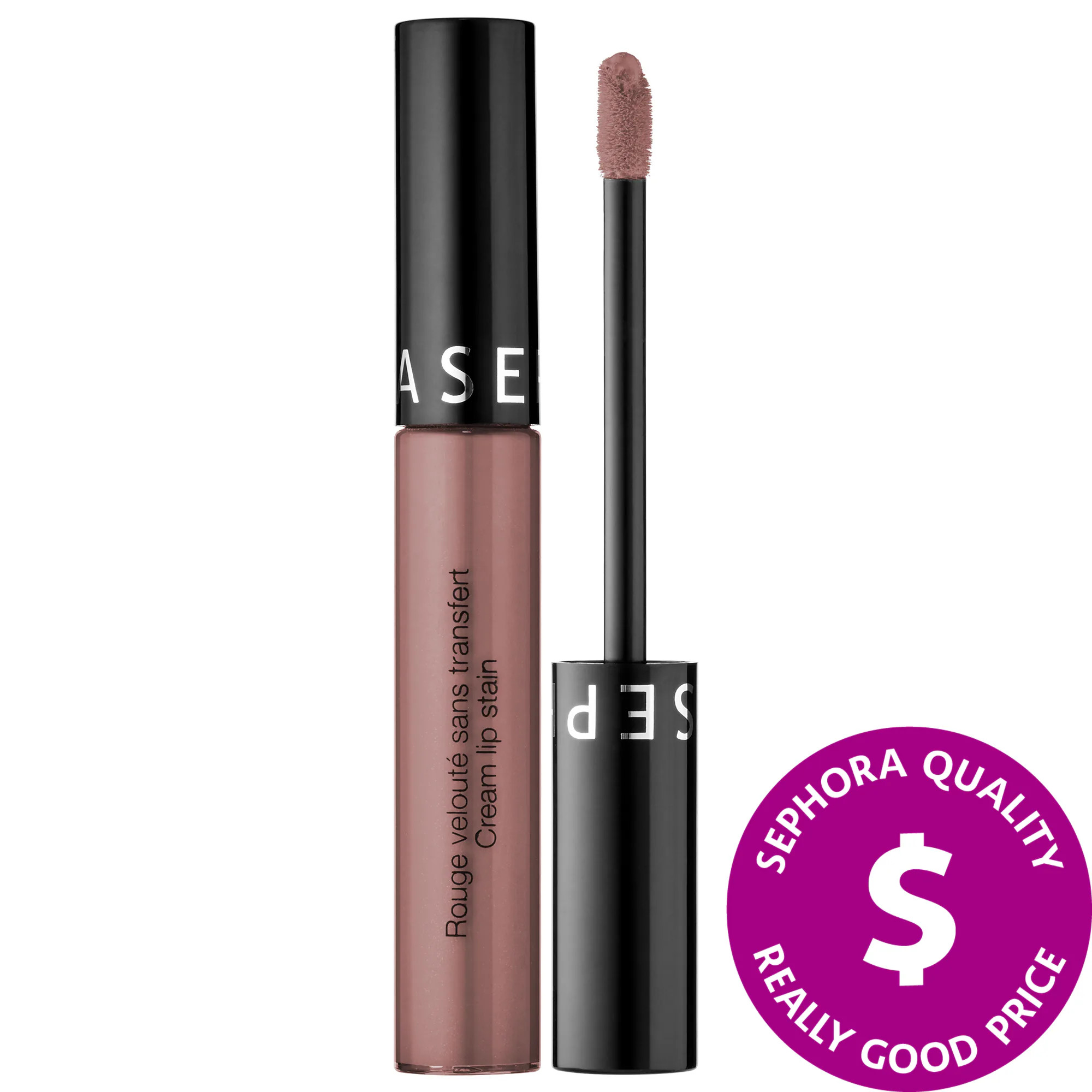 SEPHORA COLLECTION Cream Lip Stain Liquid Lipstick 21 Pretty Beige 0.169 oz/ 5 mL | Sephora (US)