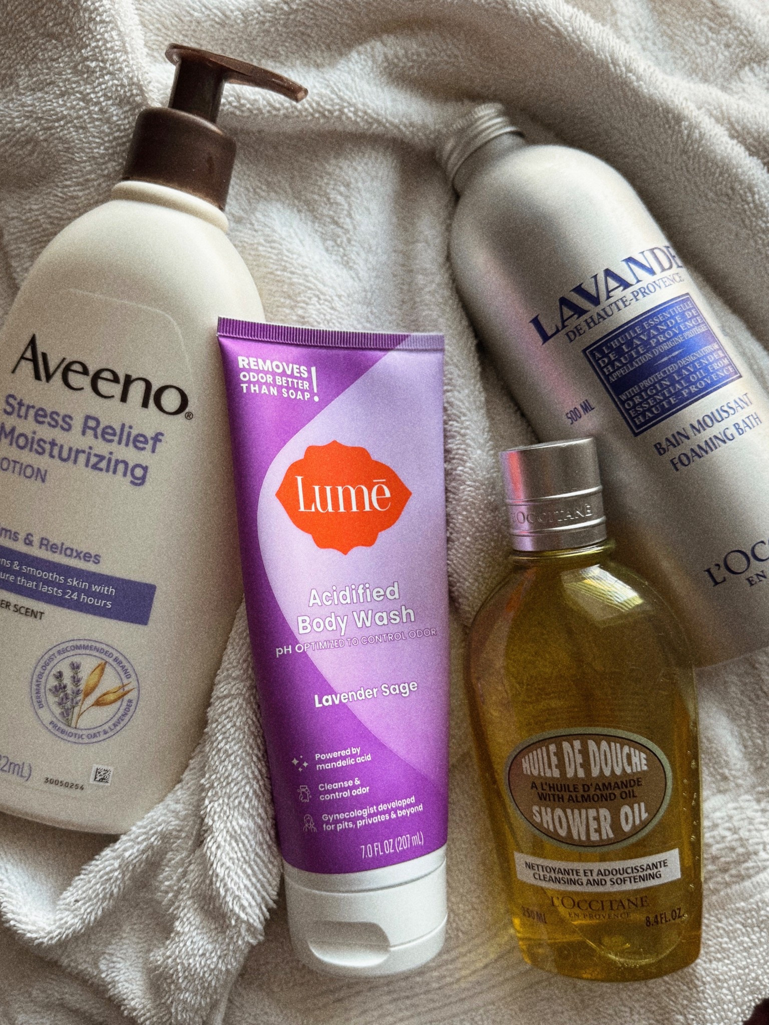 some of my fave lavender products for night time #bodycare 

#LTKFindsUnder100