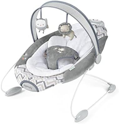 Ingenuity SmartBounce Automatic Baby Bouncer Seat with Music, Nature Sounds, Removable Bar & 2 Pl... | Amazon (US)