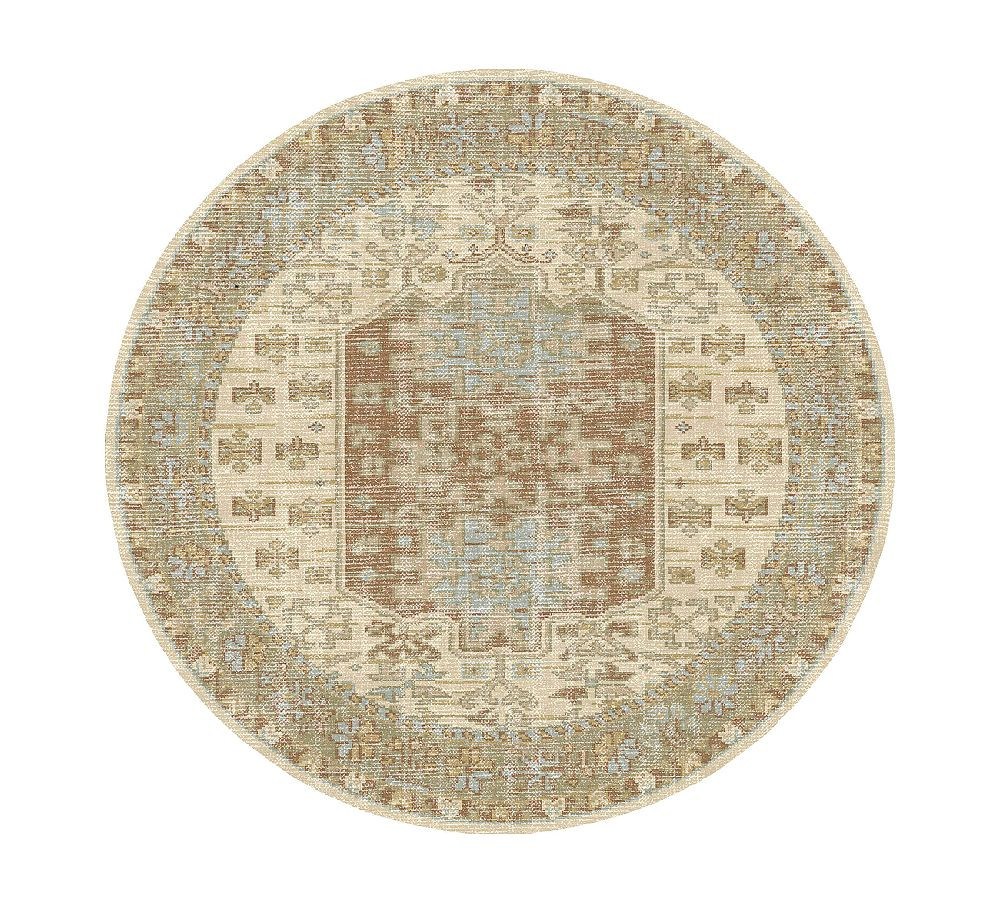 Arlet Hand-Knotted Wool Rug | Pottery Barn (US)