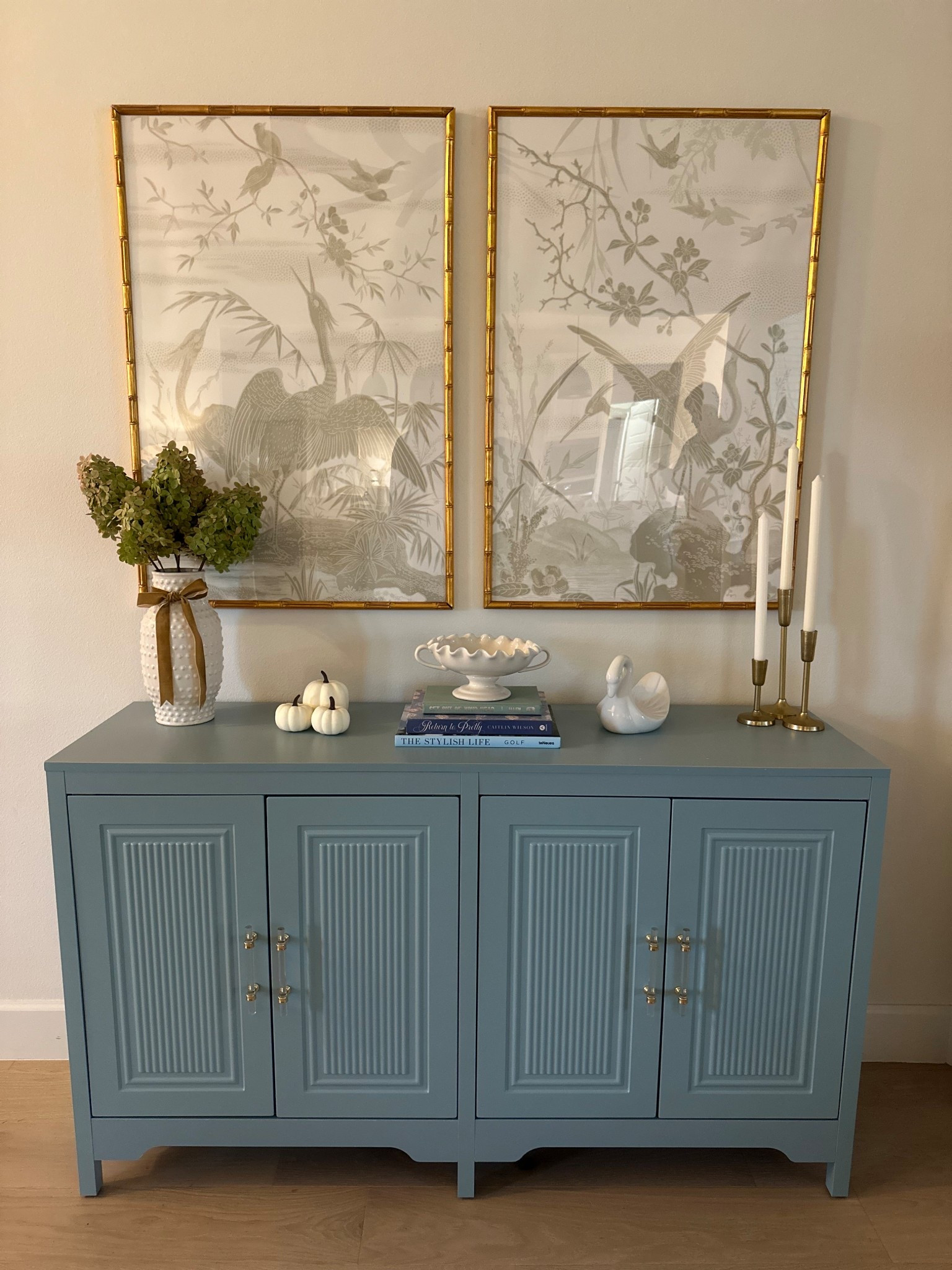 ✨ There’s something so fun about styling little corners of the home—this cabinet has become one of my favorite spots to decorate and refresh. A touch of charm here always makes the whole space feel pulled together!

#LTKStyleTip #LTKFindsUnder100 #LTKSeasonal