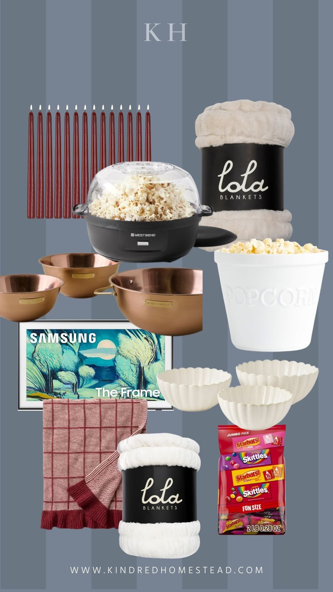 Family movie night but make it cottage-cozy. 🍿✨ Linking our favorite popcorn maker, the prettiest bowls, and all the soft layers that make a simple night feel special.

#LTKmomlife #LTKHome #LTKHoliday