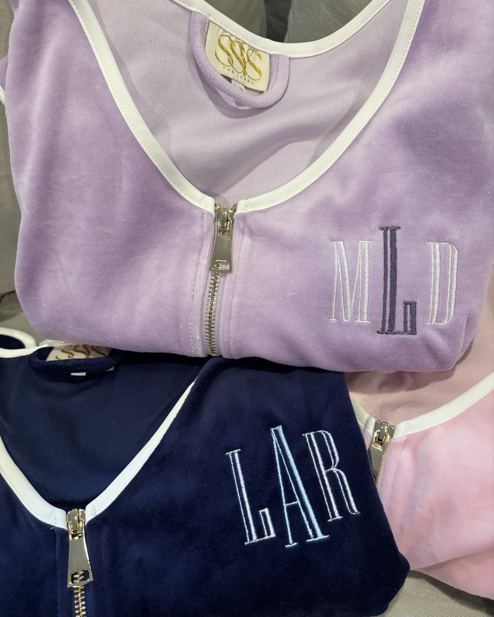 Personalized / Monogrammed robes make great graduation or bridal party gifts. Lots of colors available. Sizing is roomy. 

#LTKWedding #LTKGiftGuide #LTKBeauty