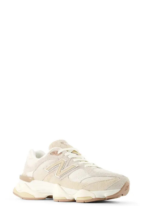 New Balance Gender Inclusive 9060 Sneaker in Bisque/Sea Salt at Nordstrom, Size 8.5 Women's | Nordstrom