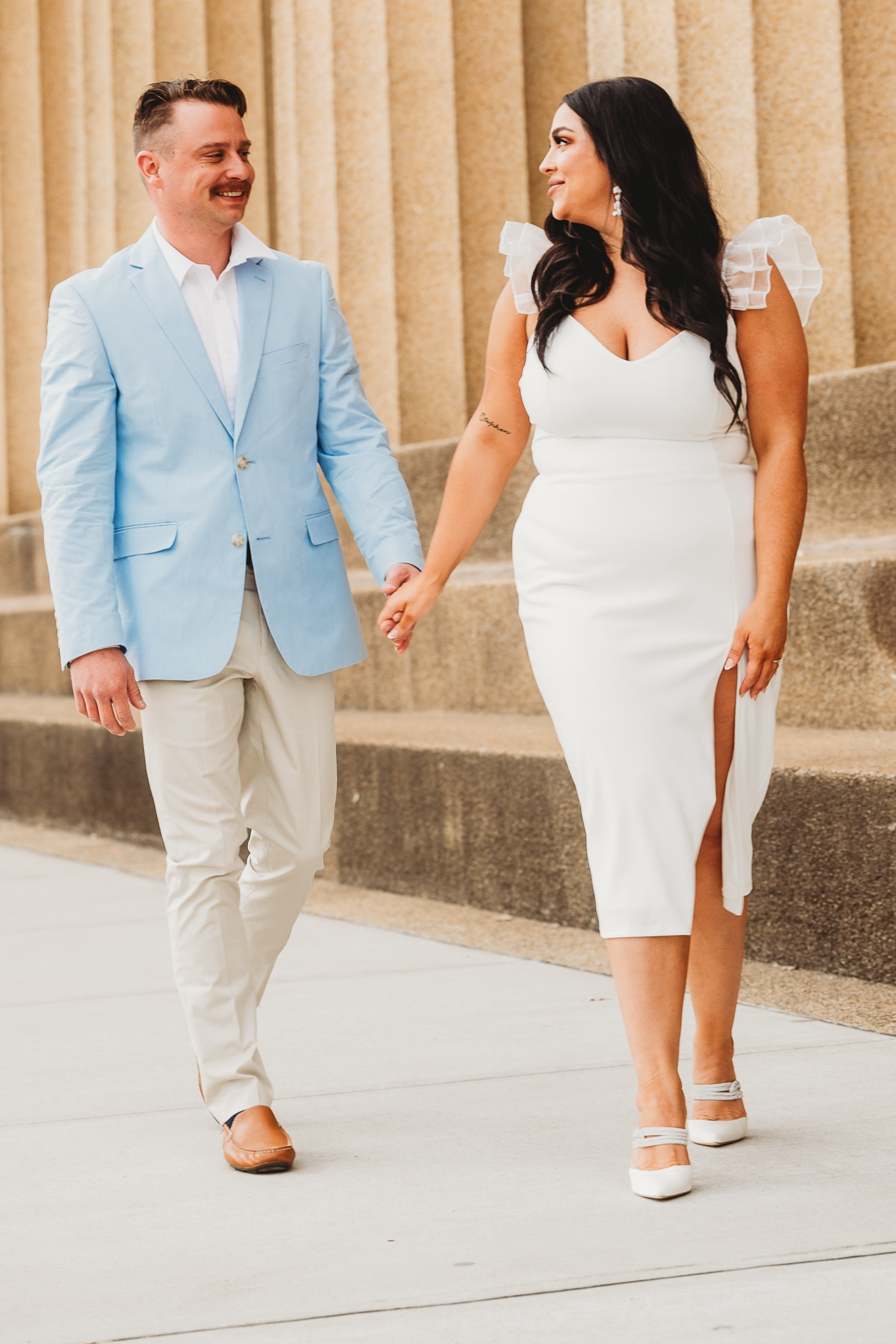 #engagementphotos #littlewhitedress #whitedress #2024bride