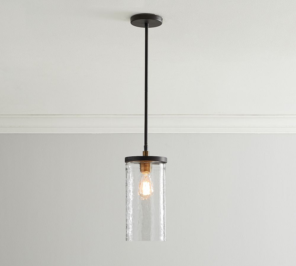 Raylan Recycled Glass Pendant | Pottery Barn (US)
