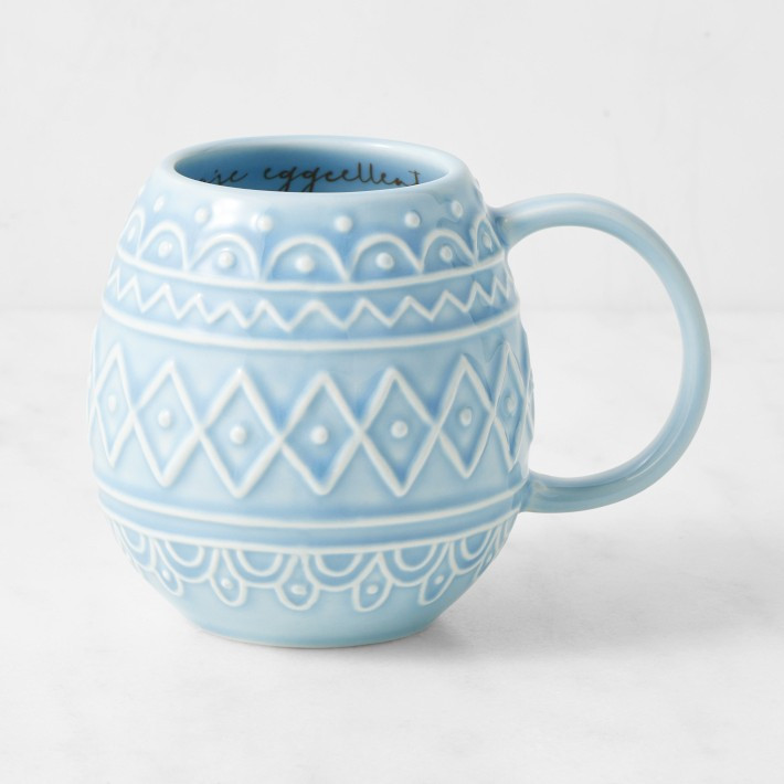 Figural Easter Egg Mug | Williams-Sonoma