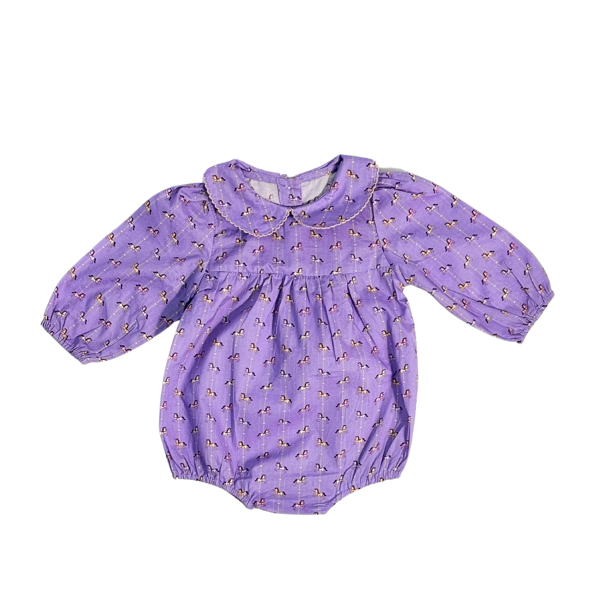 Baby Bubble in Purple Carousel | Nella June