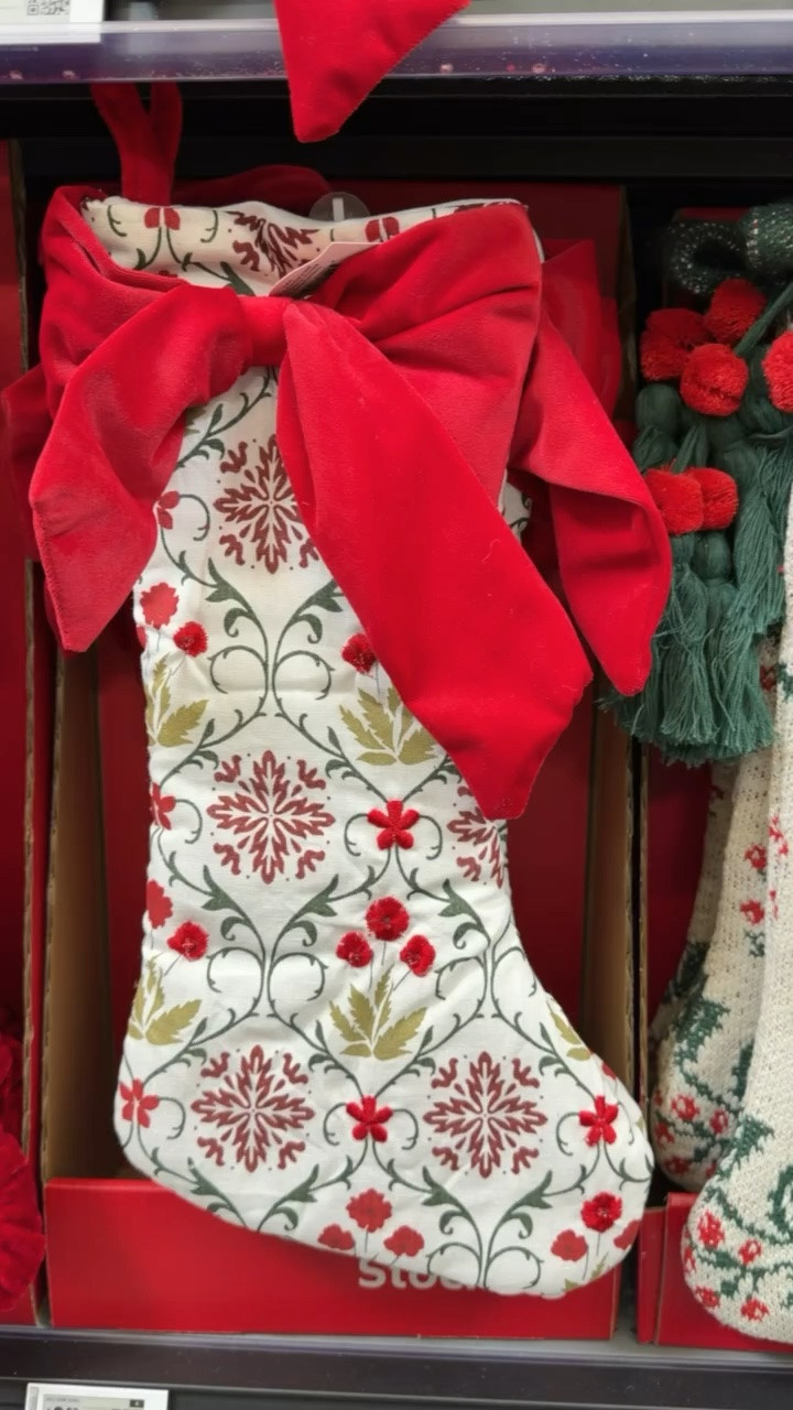 The prettiest Christmas stockings! Christmas home decor. Walmart Christmas home decor. Classic Christmas stocking. Floral Christmas stocking. Fun Christmas stockings.

#LTKSeasonal #LTKHome #LTKstorytime