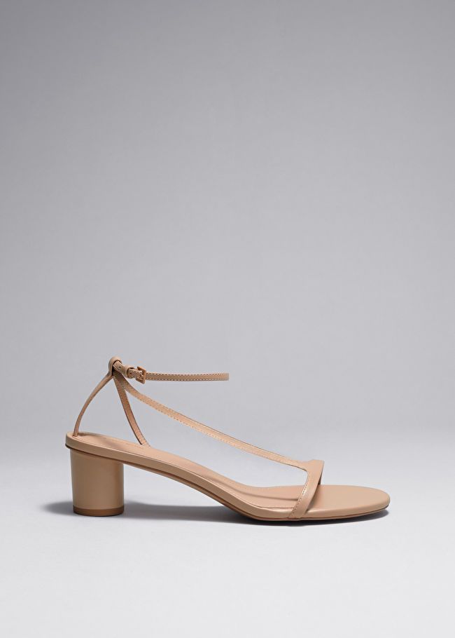 Heeled Leather Sandals | & Other Stories (EU + UK)