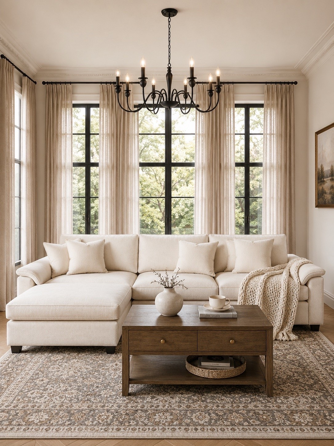 Neutral Amazon Living Room Finds

Follow @farmtotablecreations on Instagram for more cozy neutral home finds and styling inspiration.

These Amazon finds made this living room feel so warm and cozy. From the soft neutral sectional to the vintage-inspired rug and warm wood coffee table, every piece feels timeless, functional, and easy to style together.

#amazonhome #livingroomdecor #sectional #livingroomrug #coffeetable

amazon home finds | neutral living room | cream sectional | cozy living room | amazon decor | neutral home decor | warm wood furniture | vintage style rug | coffee table decor | neutral sectional | living room refresh | amazon favorites | affordable home decor | home styling | interior inspiration | cozy neutral decor | beige living room | living room furniture | timeless decor | home finds | soft neutral decor | layered neutrals | family room decor | neutral aesthetic | amazon furniture

#LTKHome #LTKSaleAlert