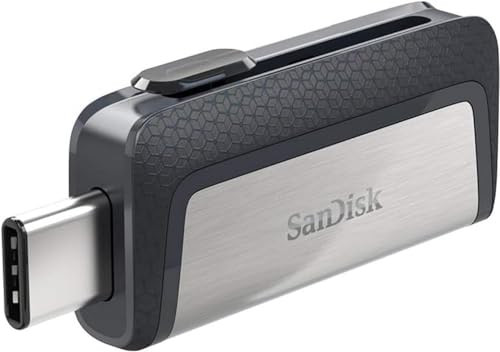 SanDisk 256GB Ultra Dual Drive USB Type-C - USB-C, USB 3.1 - SDDDC2-256G-G46,Black | Amazon (US)