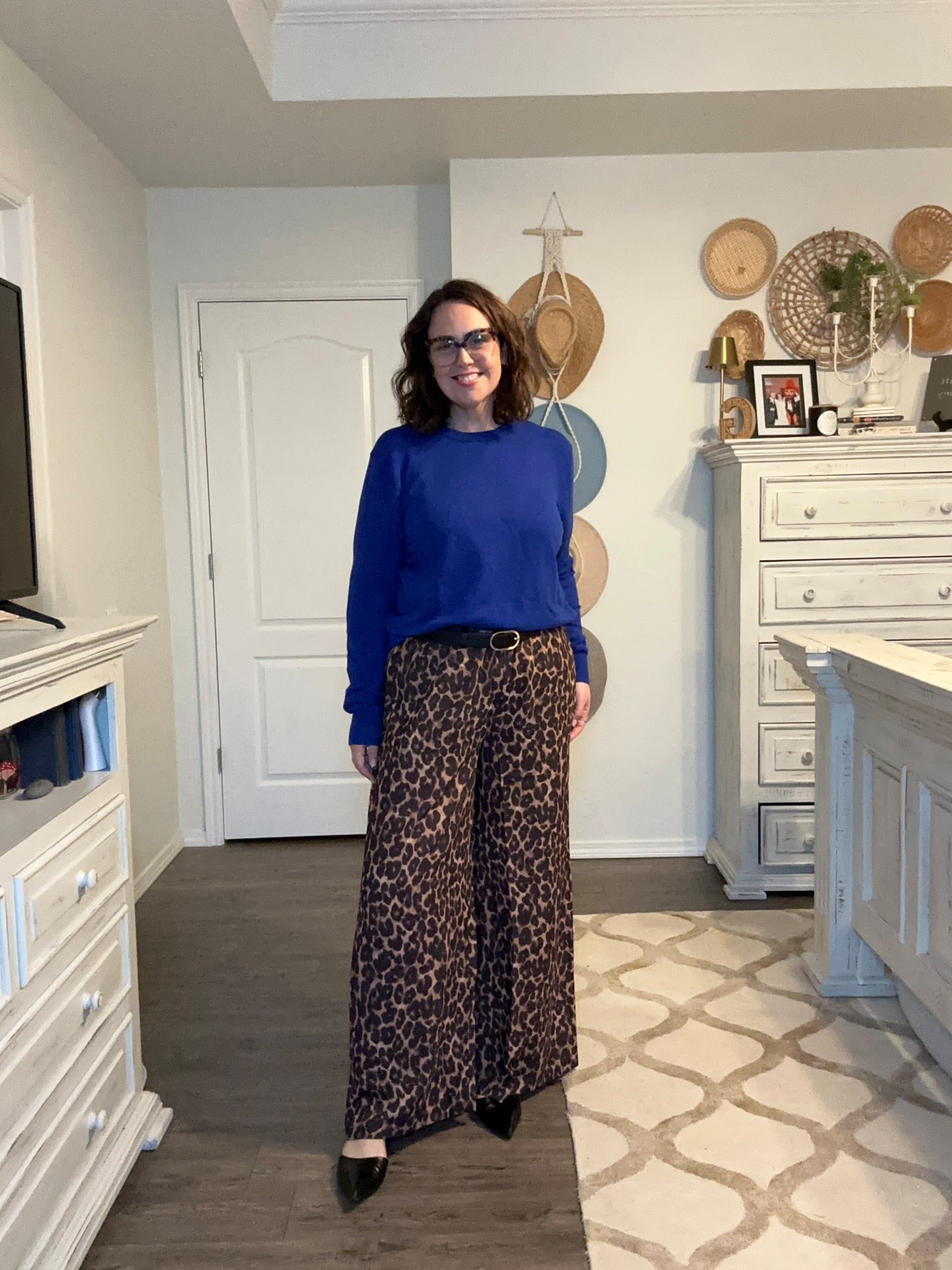 💙🐆

#LTKOver40 #LTKMidsize #LTKStyleTip