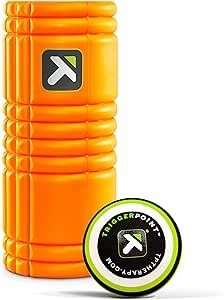 TriggerPoint GRID Foam Roller for Exercise, Deep Tissue Massage and Muscle Recovery, Original (13... | Amazon (US)