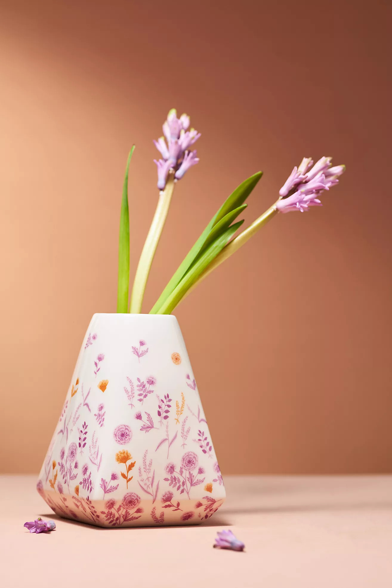 Victoria Geo Vase | Anthropologie (US)