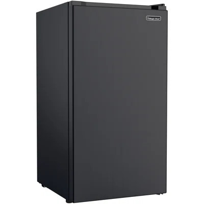Magic Chef 3.2-cu. ft. Mini Fridge Small Compact All Refrigerator with No Freezer for Bedroom, Apartment, Dorm Room, Office | Wayfair North America