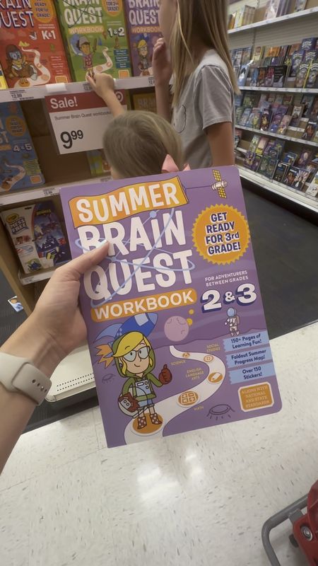 Fun summer brain quest workbooks for kids summer break to prepare for the next school year ahead!

#LTKKids #LTKFamily #LTKFindsUnder50