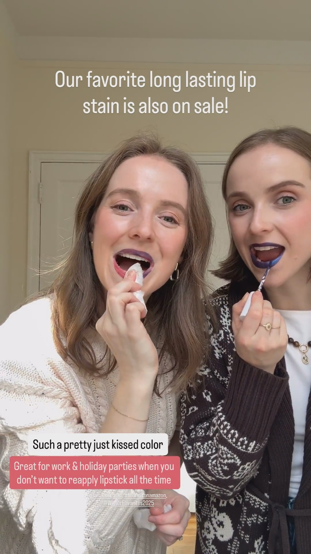 Long lasting lip stain from
Amazon on sale! Color is “romance” @amazon  #ad, #founditonamazon, #WinterFavorites2025

#LTKBeauty
