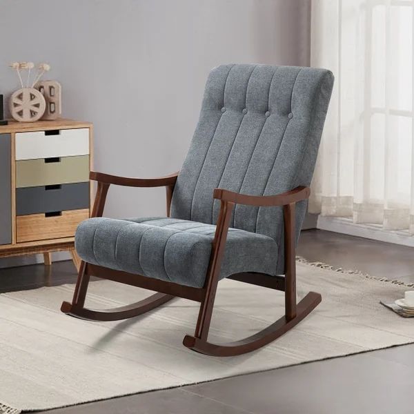 Solid Wood Rocking Chair | Wayfair North America