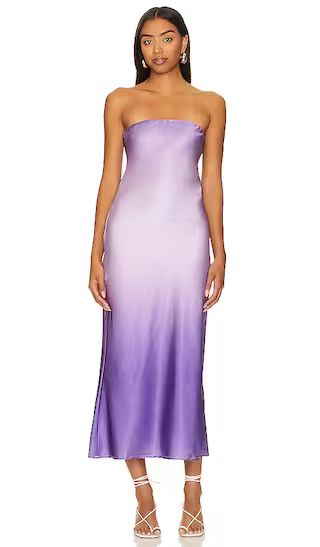 Angel Dress in Purple Ombre | Revolve Clothing (Global)