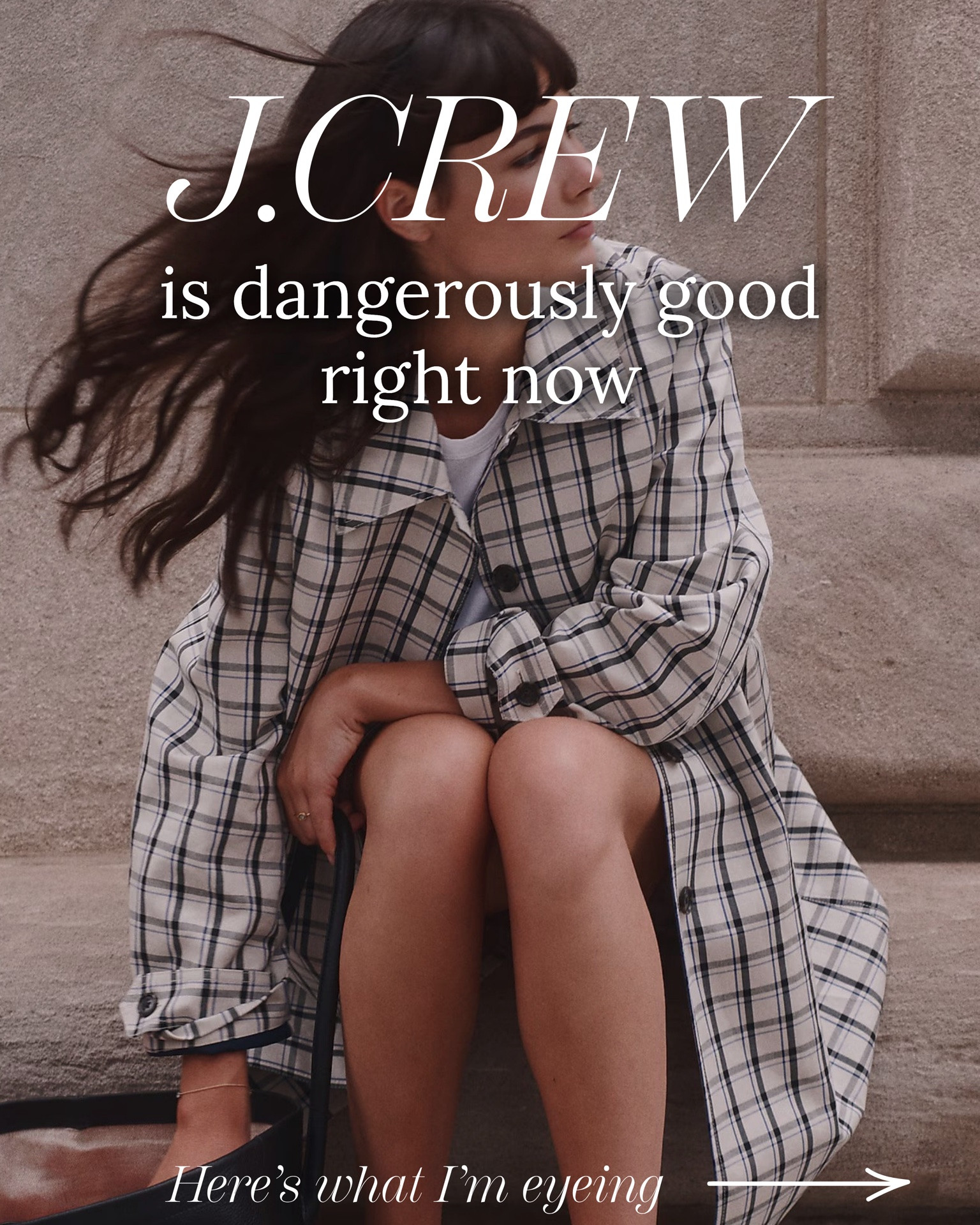 New early autumn favorites from @jcrew   🍂

From the plaid car coat that looks like Prada to the vintage-inspired rollneck cashmere sweaters to the pants that look just like the viral Leset pair (for less!) - these gorgeous new arrivals will make the prettiest outfits now into fall!

#LTKSeasonal