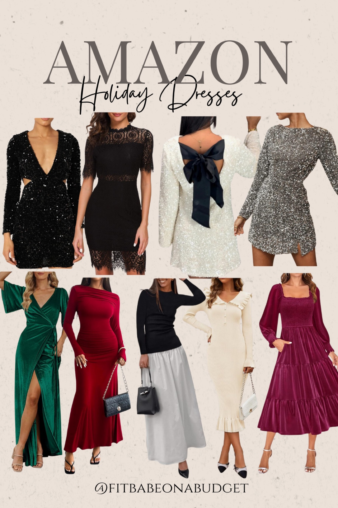 Holiday dressess

#LTKStyleTip #LTKFindsUnder50 #LTKHoliday