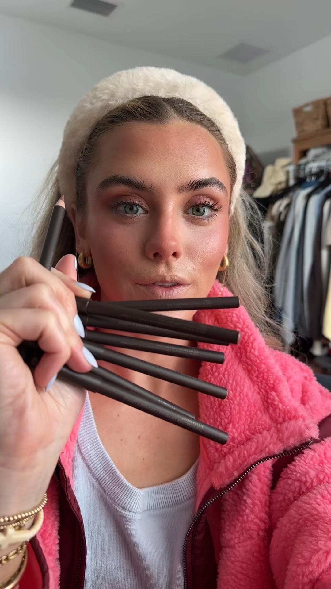 Anything Mary Phillips releases is amazing. This is the new mph beauty over liner lip liner pencil. What it is: Inspired by Mary Phillips’ Overlining Technique, this precise wooden lip pencil defines and contours lips with peptides. I used shade sizzle. I topped it with the lip ciggy sheer lipstick balm in shade slow. Lawless beauty forget the filler lip glosss in nudie  

#LTKFindsUnder50 #LTKgrwm #LTKBeauty