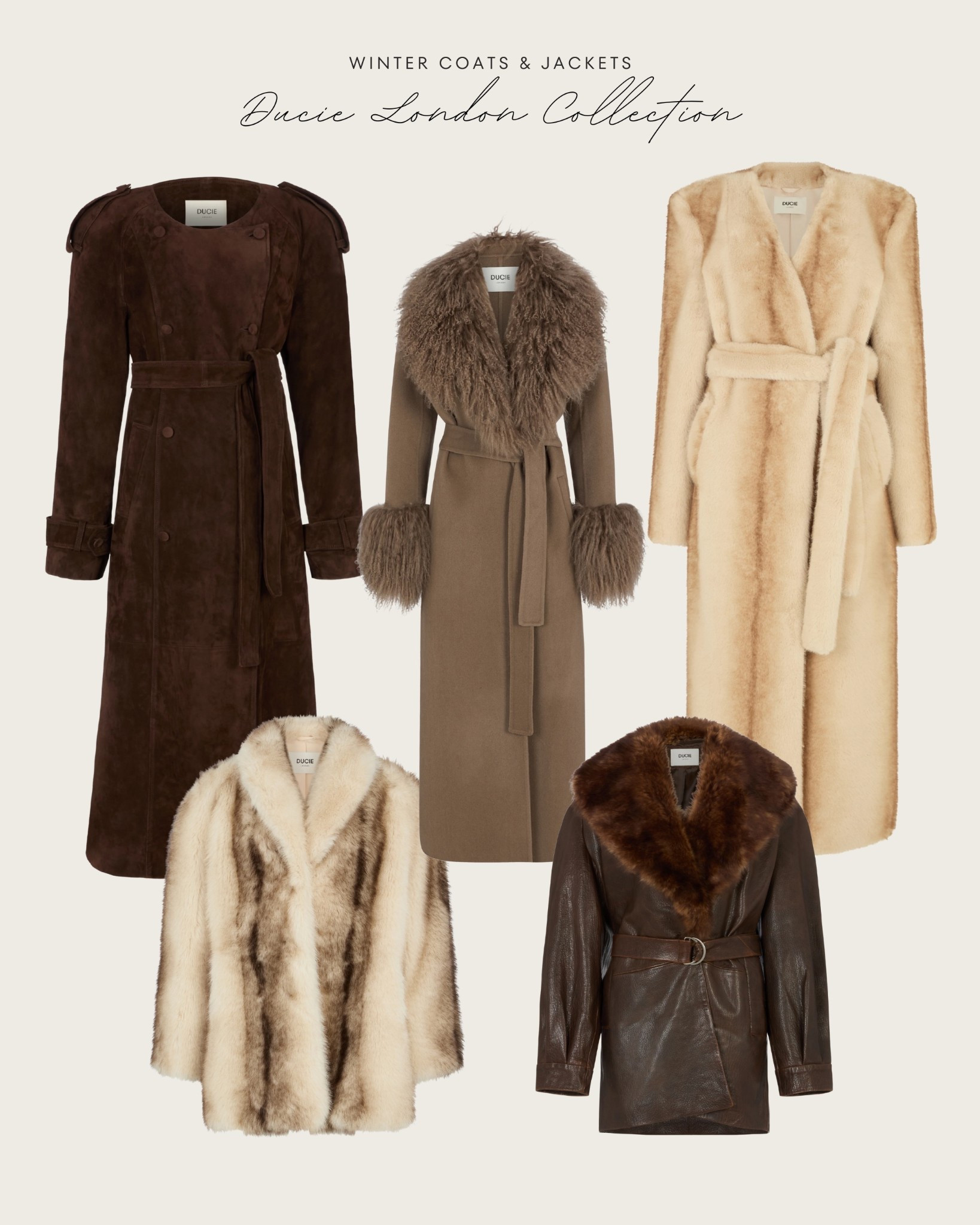 Every year I tell myself I don’t need another winter coat… and then Ducie London releases a new faux fur collection that’s impossible to resist. 🫶 These pieces are so well made and truly feel like investments you’ll wear for years. I linked a few that caught my eye — cozy, classic, and perfect for the cold months ahead.



#LTKSeasonal #LTKPetite #LTKStyleTip