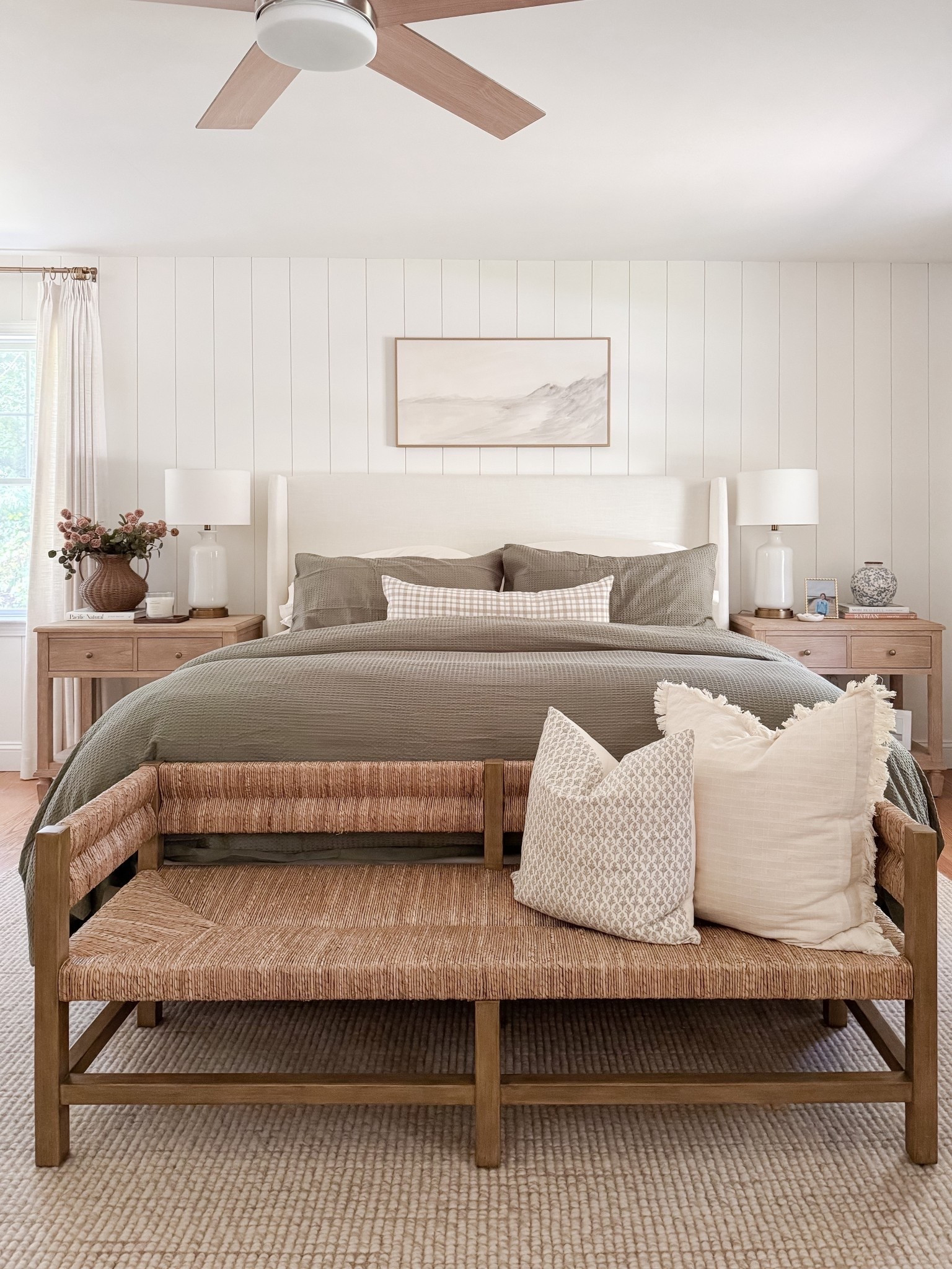 Quince bedding & Tilly upholstered bed, throw blankets, fall bedding, bedroom decor, seasonal decor, modern coastal bedroom, home inspo, bedroom inspo, sherricalnanhome
#LTKStyleTip

#LTKSaleAlert #LTKHome