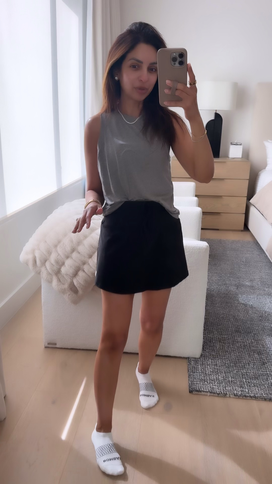 Linking up some of my favorite summer walk must haves this season! I love this tennis skirt and tank and have both in a few different colors! Wearing an xs in both, Very soft and high quality! My favorite  walking shoes are also linked with my must have socks! @nordstrom #nordstrompartner

#LTKActive #LTKfitnessgoals #LTKmomlife