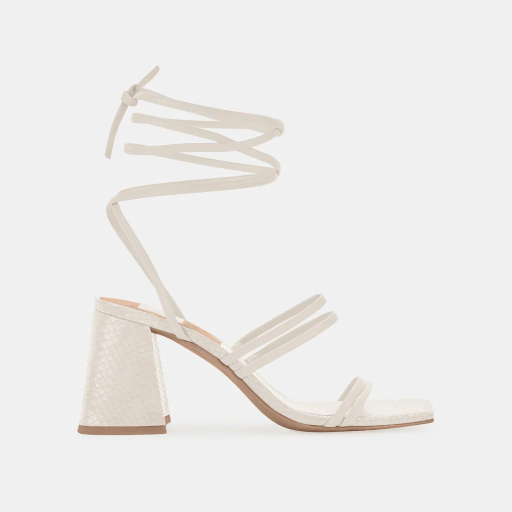 PAXX HEELS IVORY STELLA | DolceVita.com