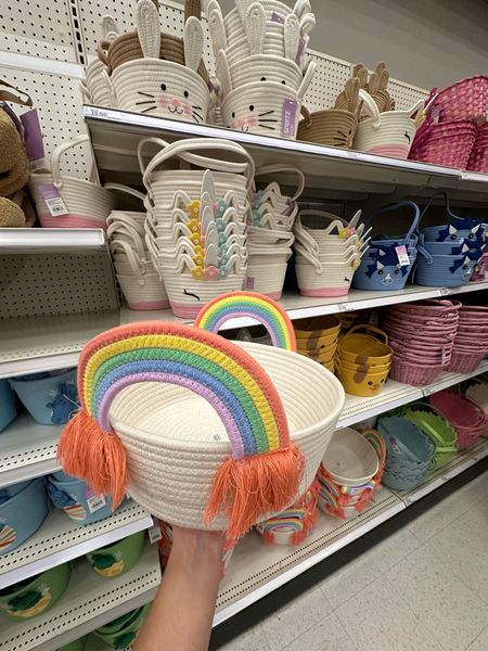 Target Easter baskets. Affordable Easter baskets for kids. Cute Easter gifts for kids. Target finds. Easter gift ideas 

#LTKkids #LTKparties #LTKfamily